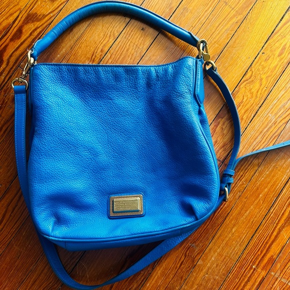 Marc by Marc Jacobs Leather Saddle Bag - Picture 7 of 7